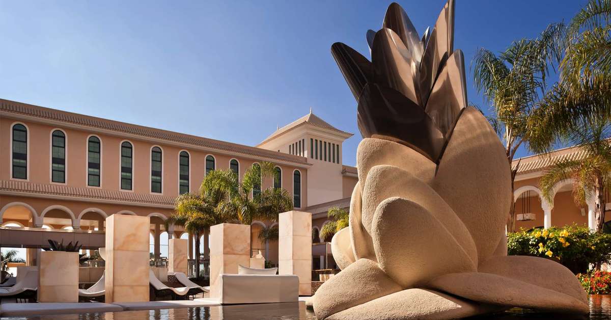 Een foto van Gran Melia Palacio de Isora