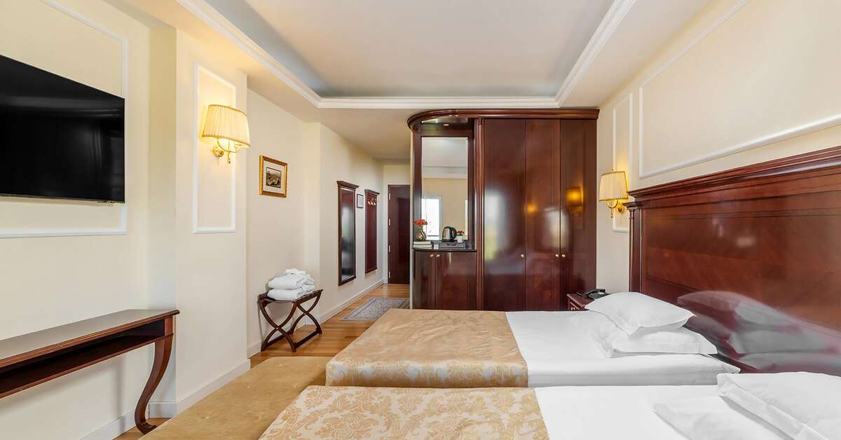Een foto van Hotel President Solin