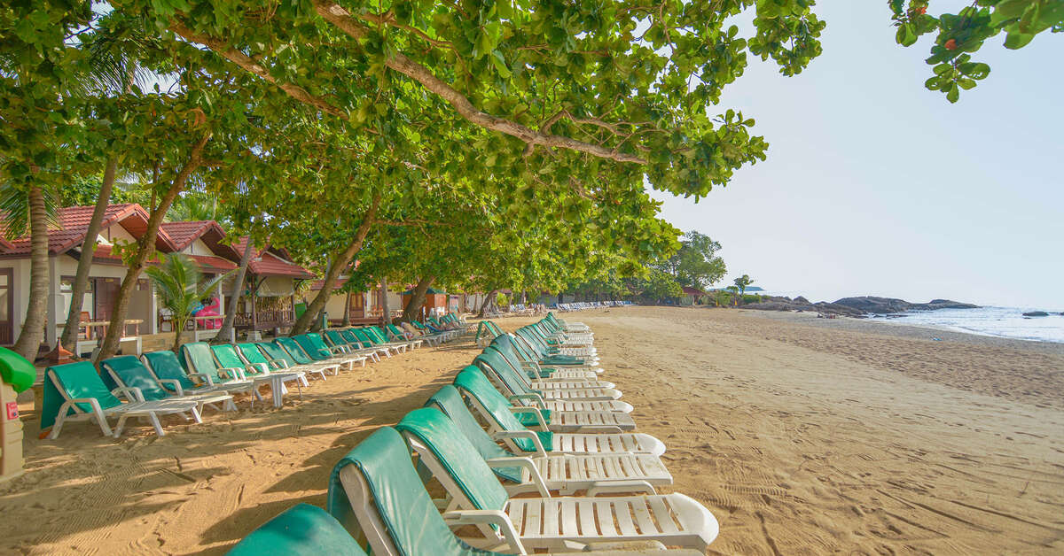 Een foto van First Bungalow Beach Resort