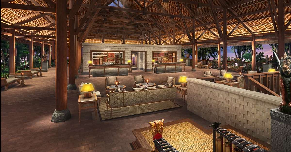 Ein Foto von den Einrichtungen im Hyatt Regency Bali