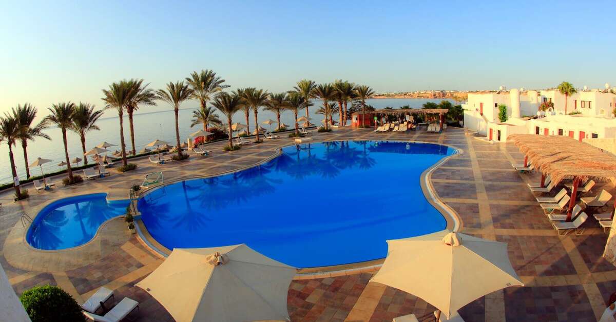 Een foto van het zwembad bij Sharm Club Beach Resort
