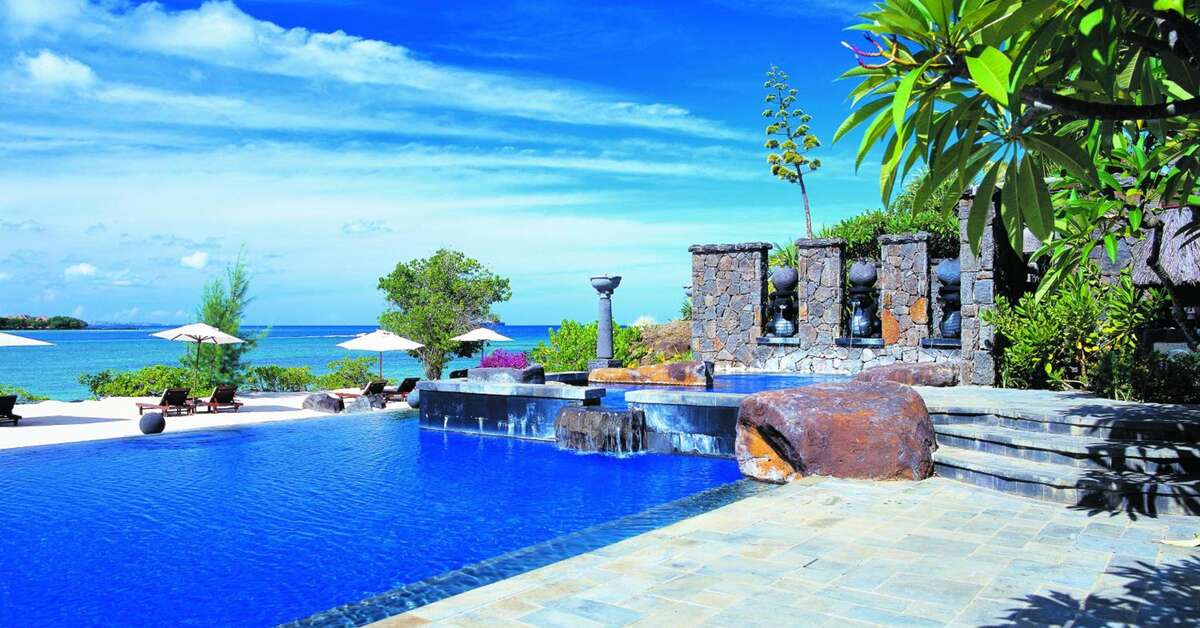 Ein Foto The Oberoi Beach Resort Mauritius 