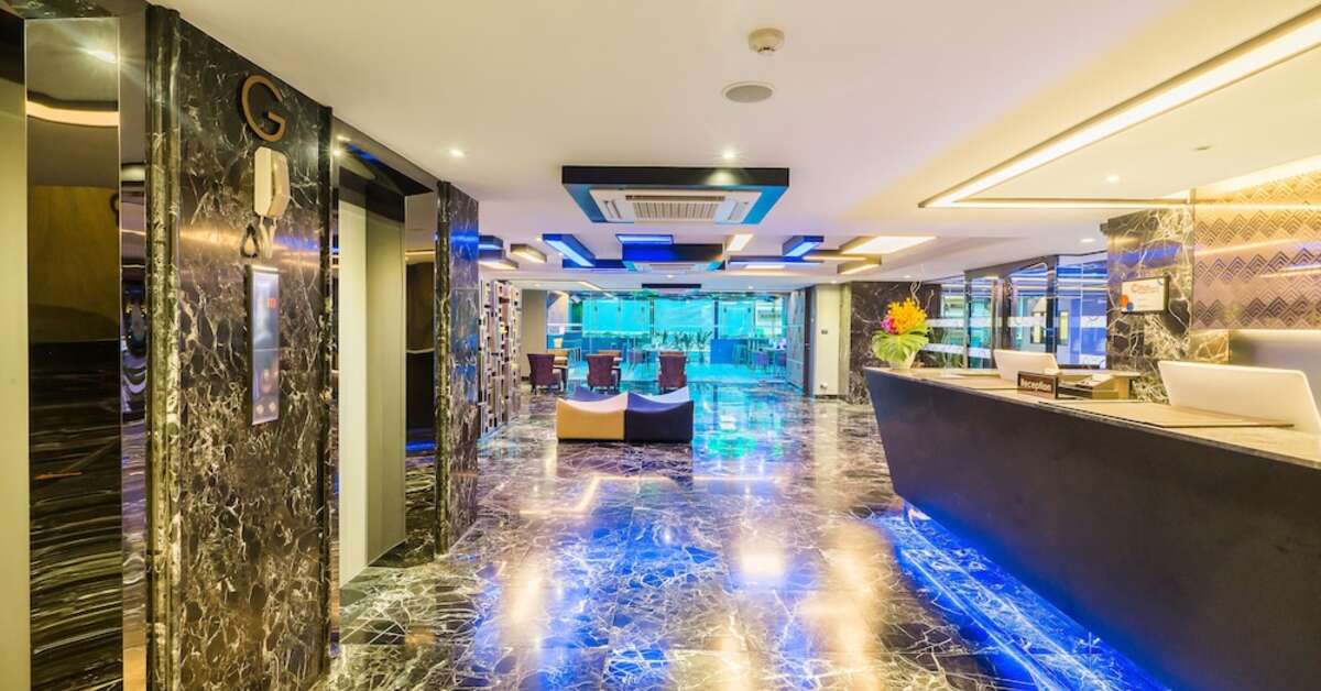 Een foto van Citrus Suites Sukhumvit 6 Bangkok