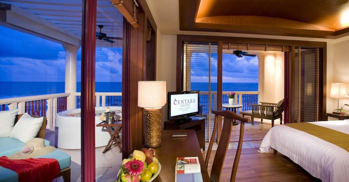 Een foto van Centara Grand Beach Resort Phuket