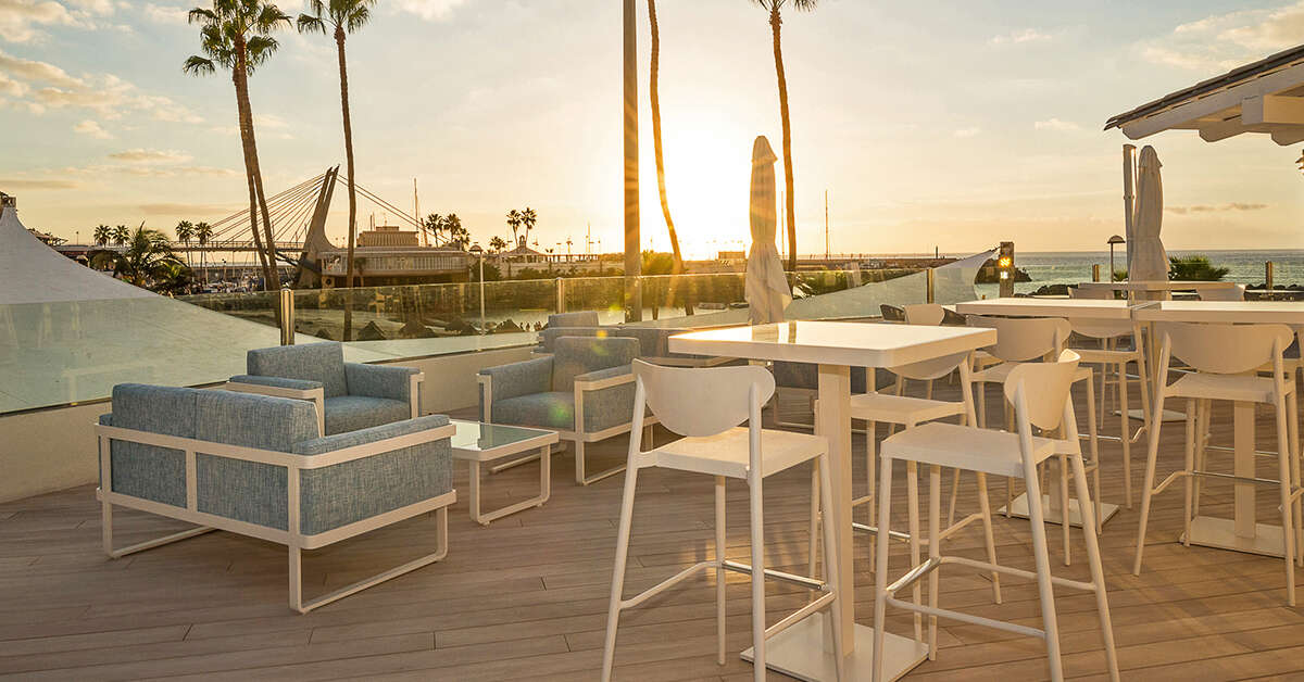 Ein Foto von den Einrichtungen im Hovima La Pinta Beachfront Family Hotel