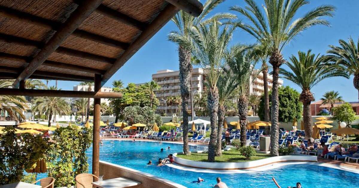 Een foto van het zwembad bij Spring Hotel Bitacora