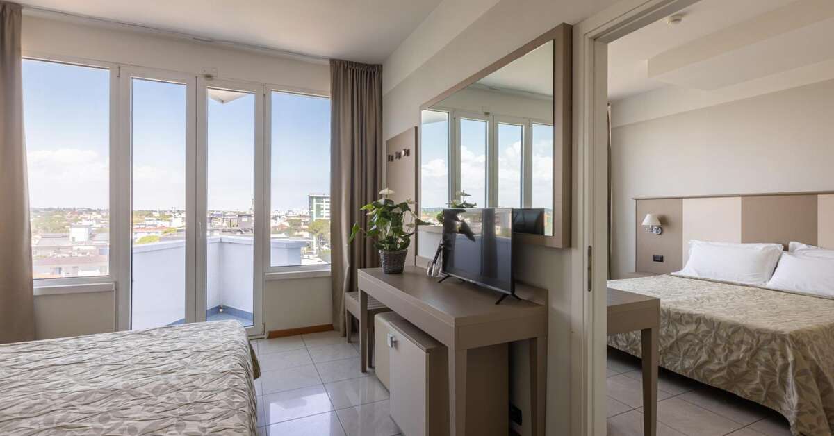 Een foto van Hotel Cristallo Riccione