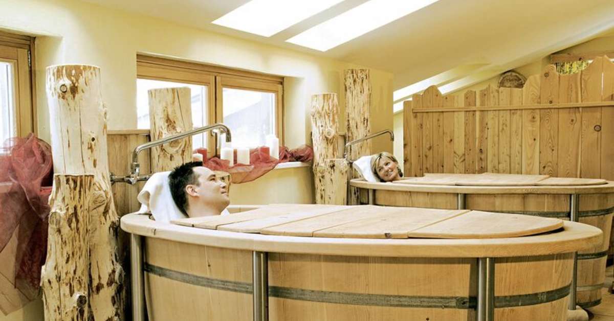 Een foto van de faciliteiten bij Family Hotel Hinteregger