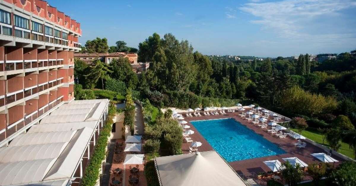 Ein Foto Hotel Villa Pamphili Roma