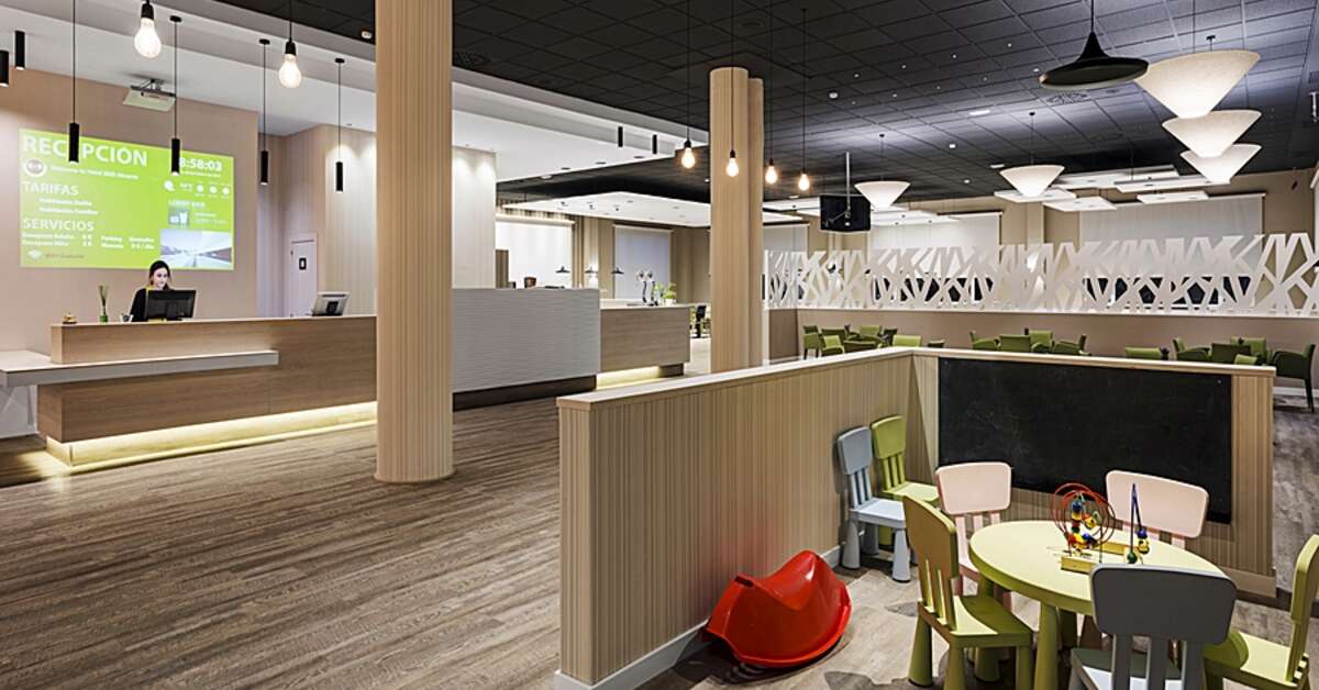 Een foto van B&B Hotel Alicante