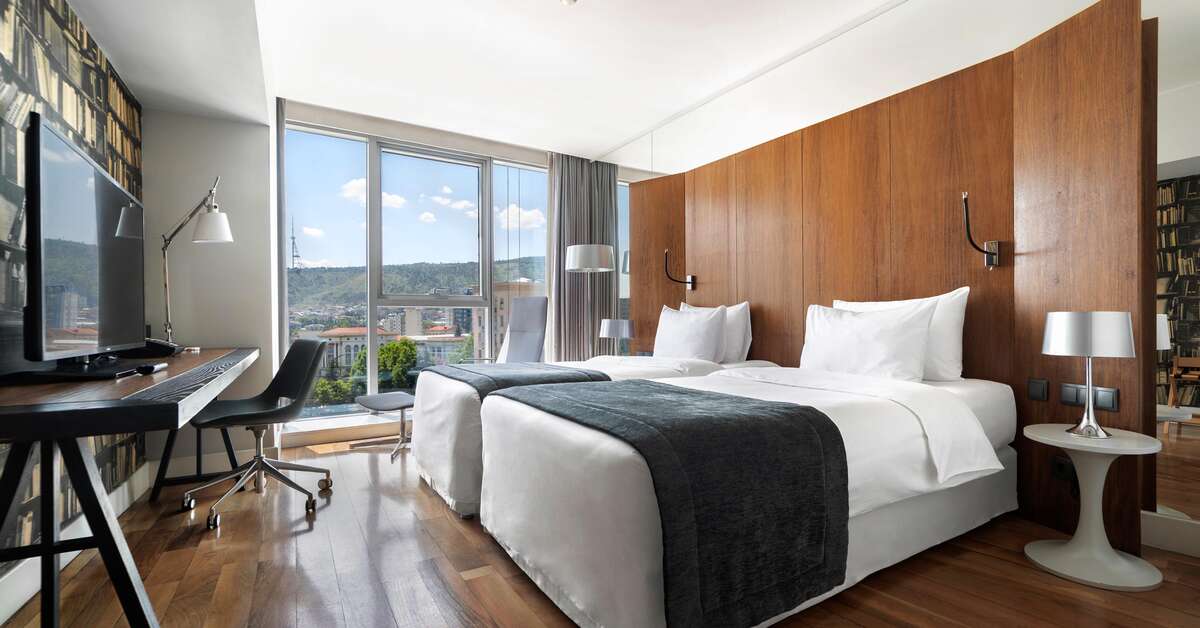 Een foto van Holiday Inn Tbilisi