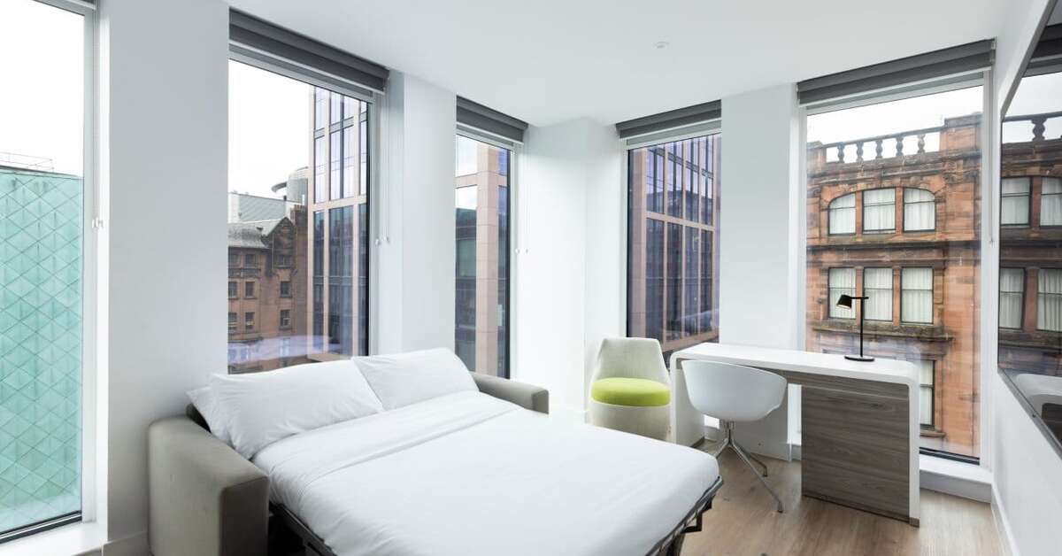 Een foto van Yotel Glasgow