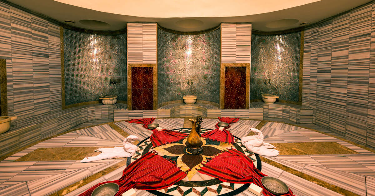 Een foto van de faciliteiten bij Vuni Palace Hotel