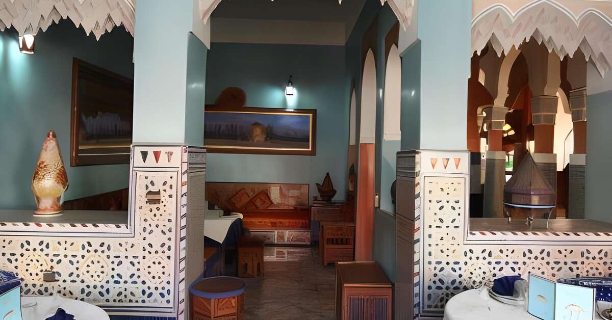 Een foto van Morrocan House Marrakech