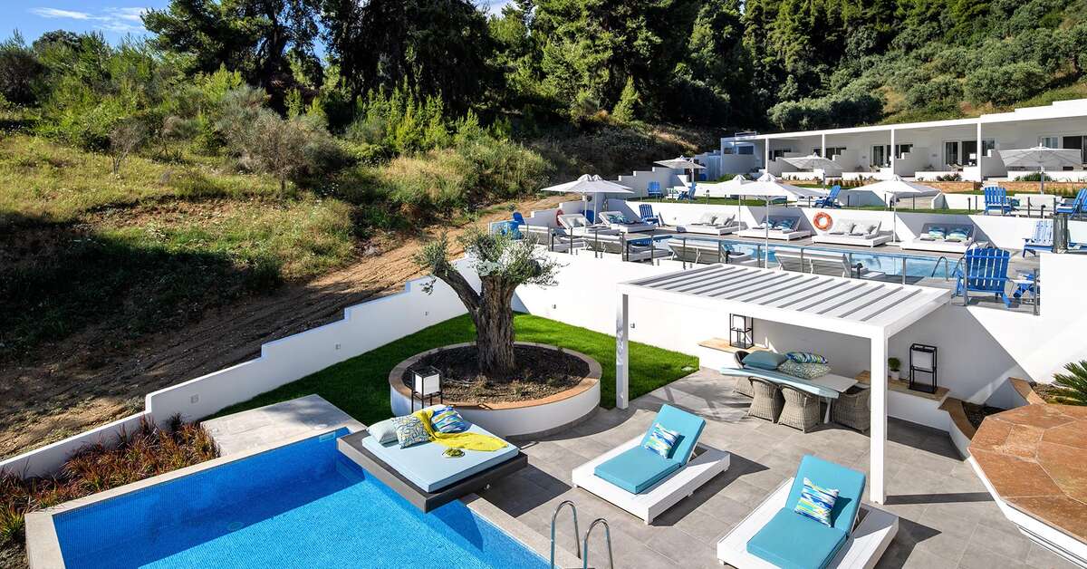 Een foto van Villa D'Oro Luxury Villas & Suites