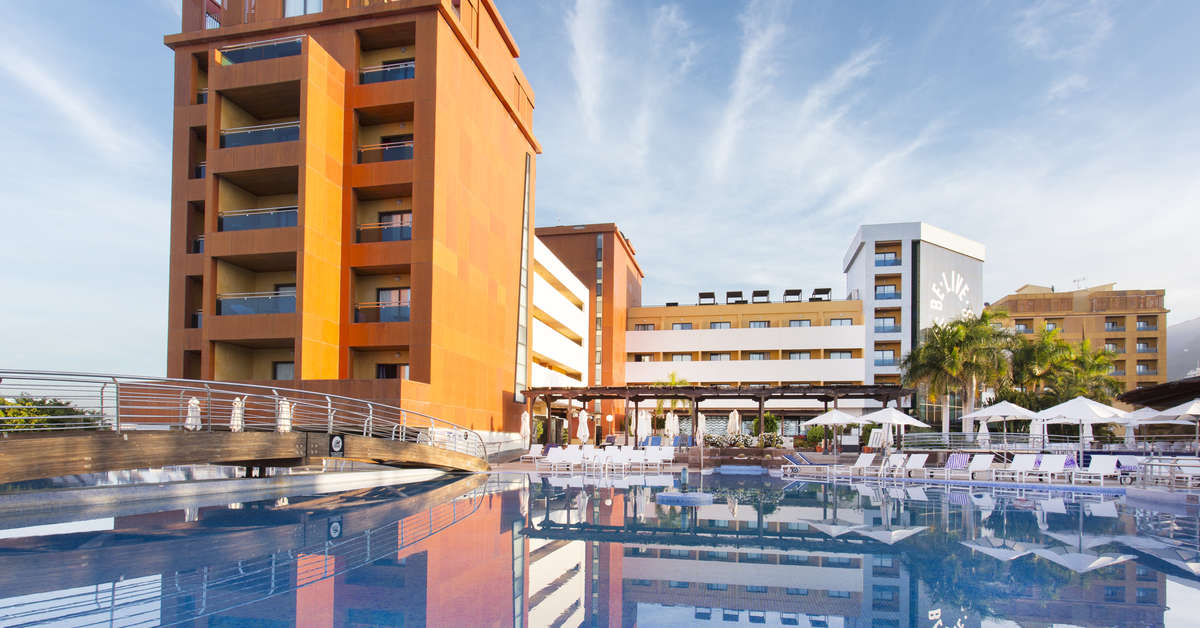 Een foto van een overzicht van AluaSoul Costa Adeje