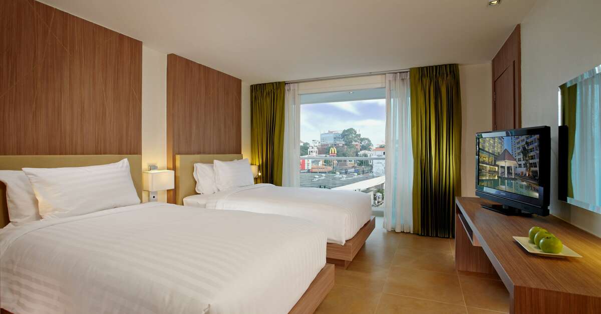 Een foto van Centara Pattaya Hotel