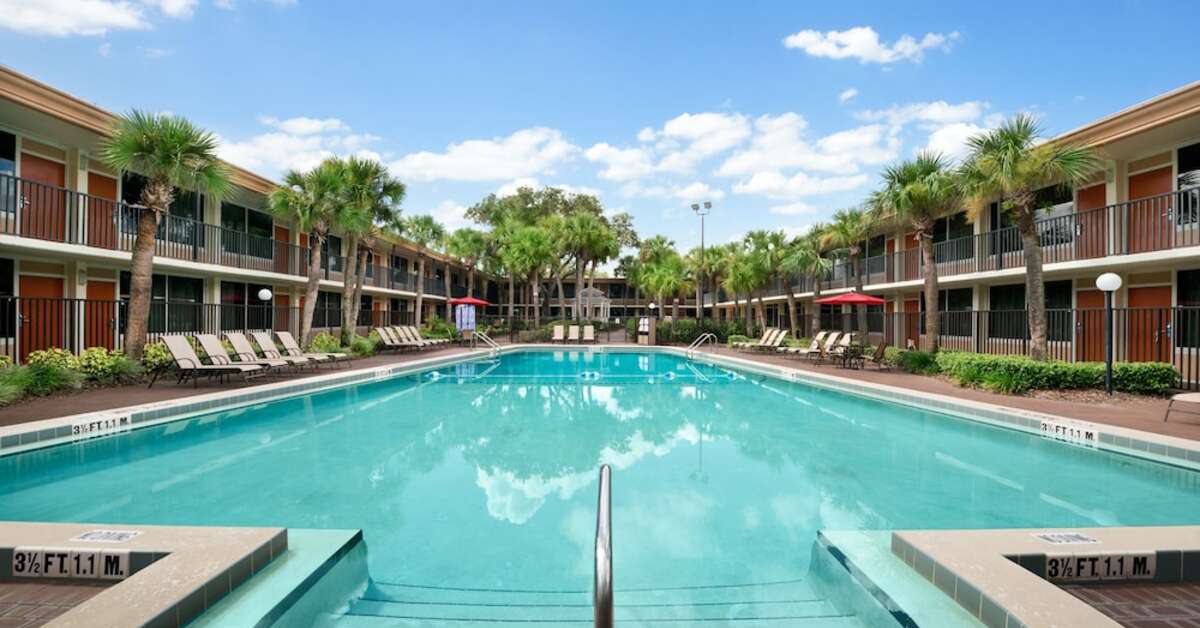 Een foto van Ramada by Wyndham Kissimmee Gateway