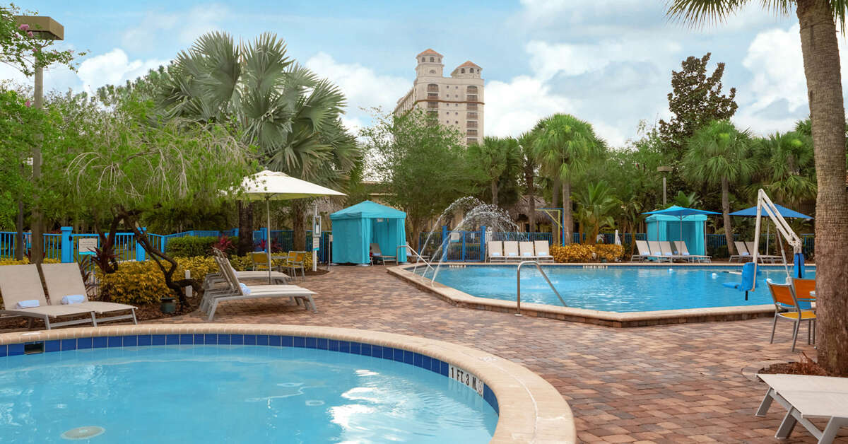 Een foto van DoubleTree by Hilton Orlando at Seaworld