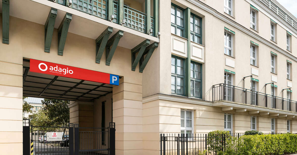 Een foto van Appartementen Adagio Val d'Europe