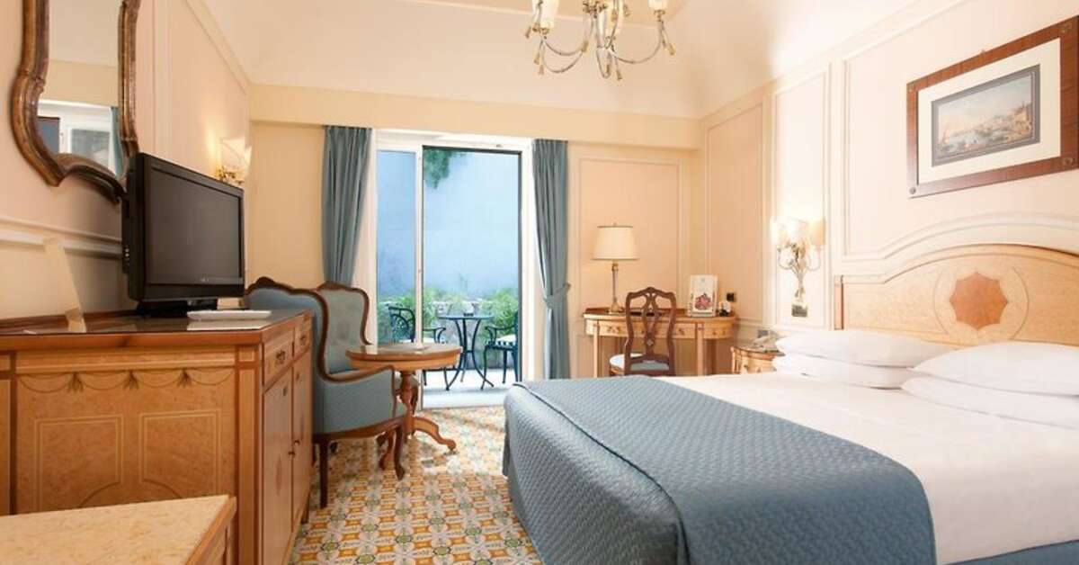 Een foto van Grand Hotel Capodimonte