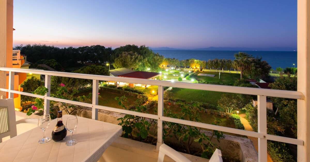 Een foto van Bayside Hotel Katsaras