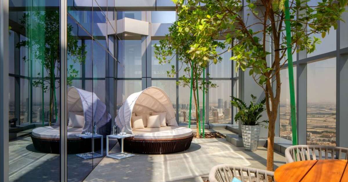 Een foto van The First Collection at Jumeirah Village Circle