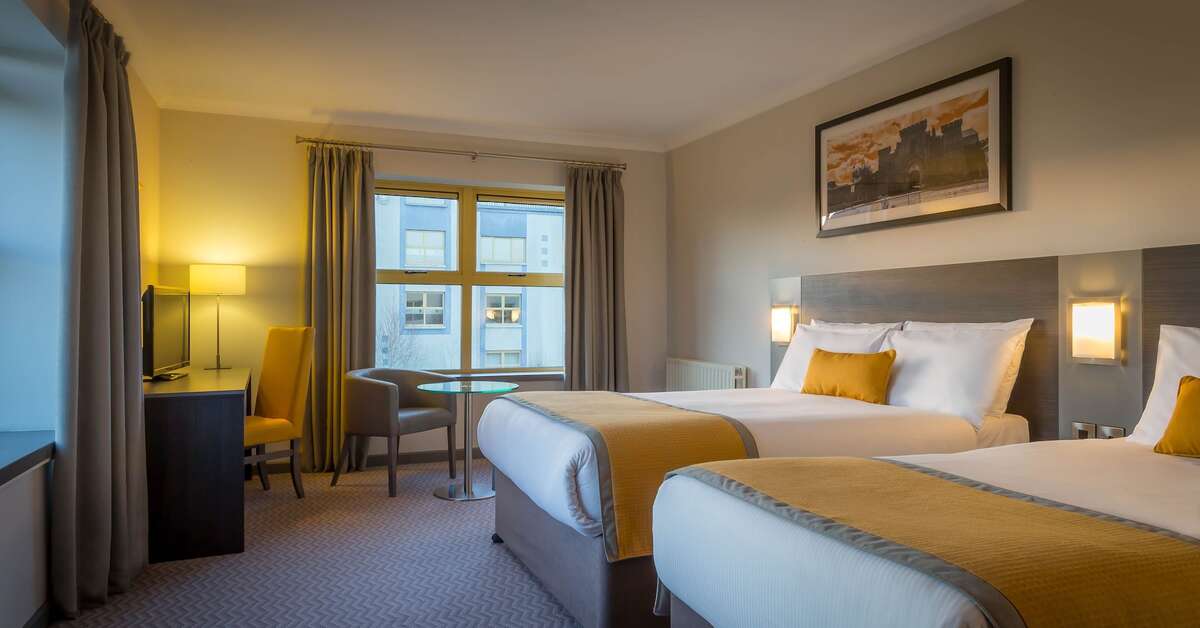 Een foto van Maldron Hotel Glasgow City