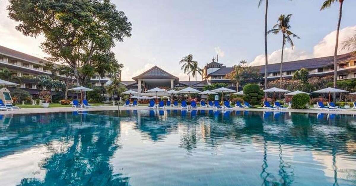 Een foto van Discovery Kartika Plaza Hotel