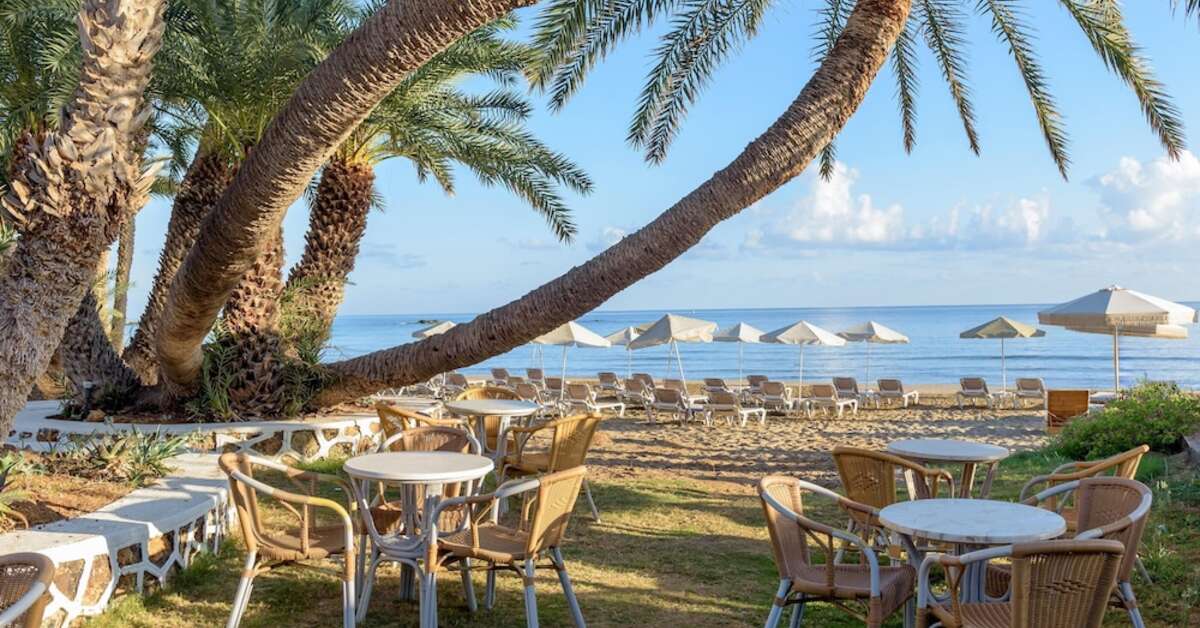 Ein Foto Hotel Palm Beach