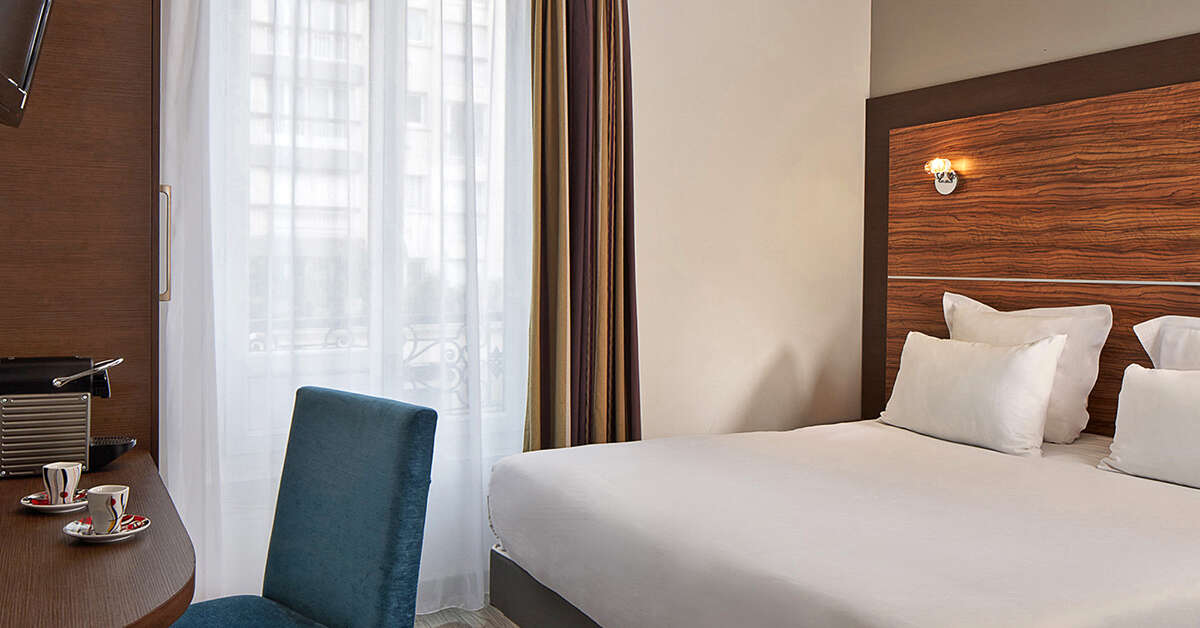 Een foto van Hotel Apolonia Montmartre