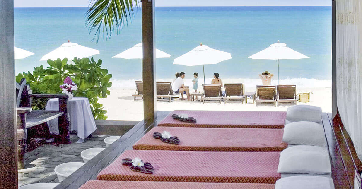 Een foto van de faciliteiten bij Thai House Beach Resort