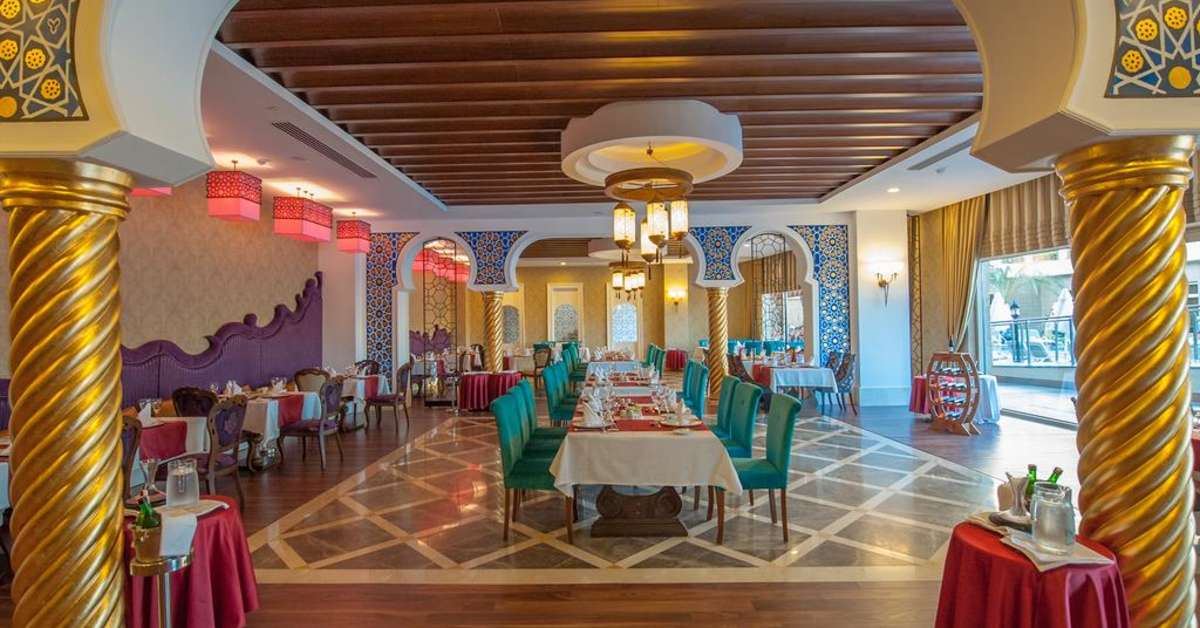 Ein Foto von den Einrichtungen im Kirman Hotels Belazur Resort & Spa