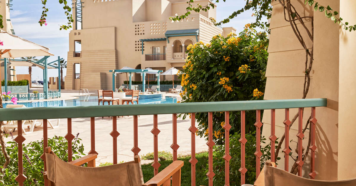 Ein Foto Mosaique El Gouna Hotel