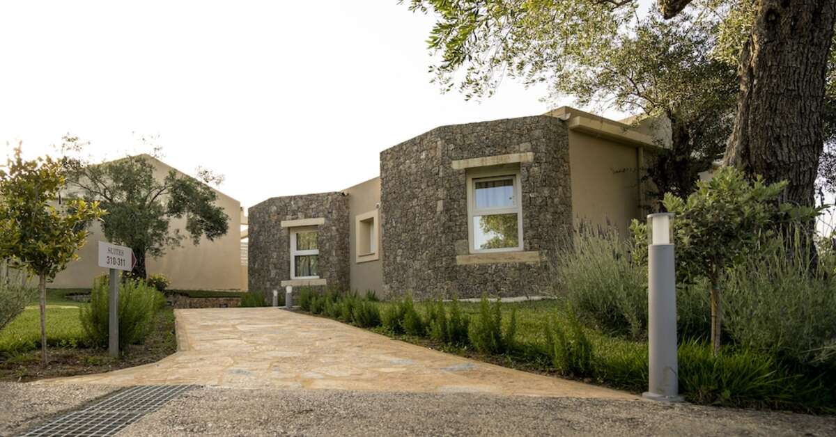 Een foto van de buitenkant van Art Hotel Debono