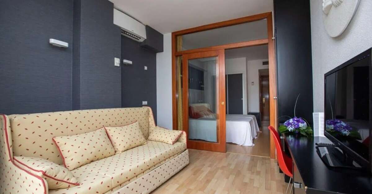 Ein Foto Hotel Evenia Olympic Garden