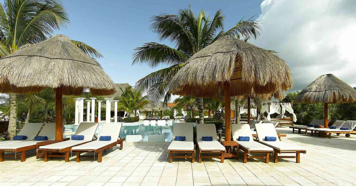 Een foto van het zwembad bij Grand Palladium White Sand Resort & Spa