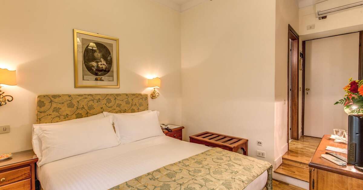 Een foto van Hotel Cortina Rome