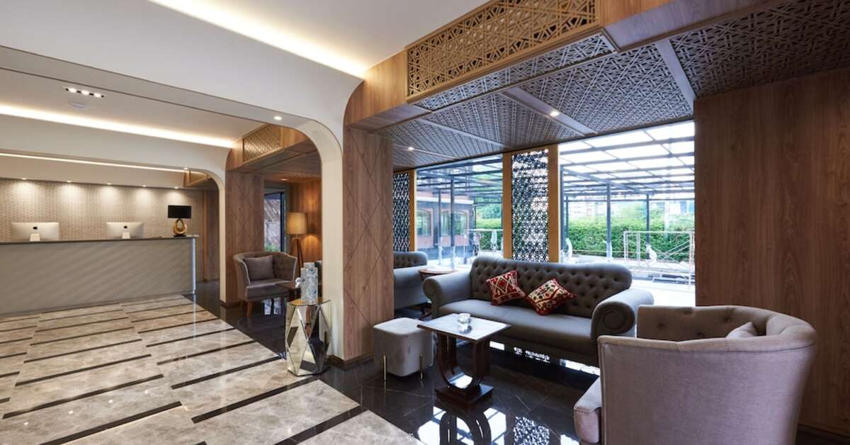 Een foto van Almas Hotel Bangkok