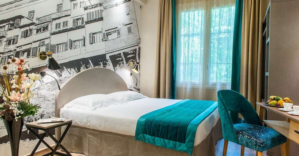 Ein Foto Grand Hotel Mediterraneo