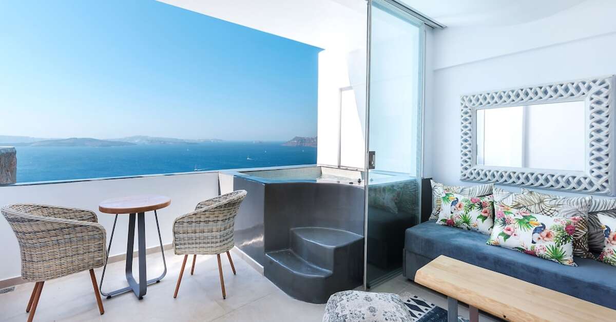 Een foto van Santorini Secret Premium