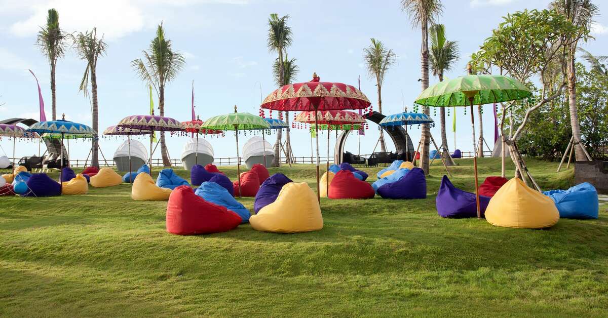 Een foto van de faciliteiten bij Wyndham Tamansari Jivva Resort