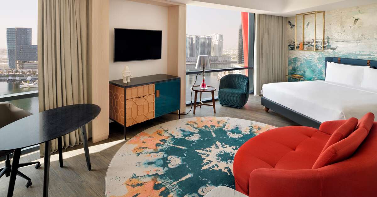 Een foto van Indigo Dubai Downtown