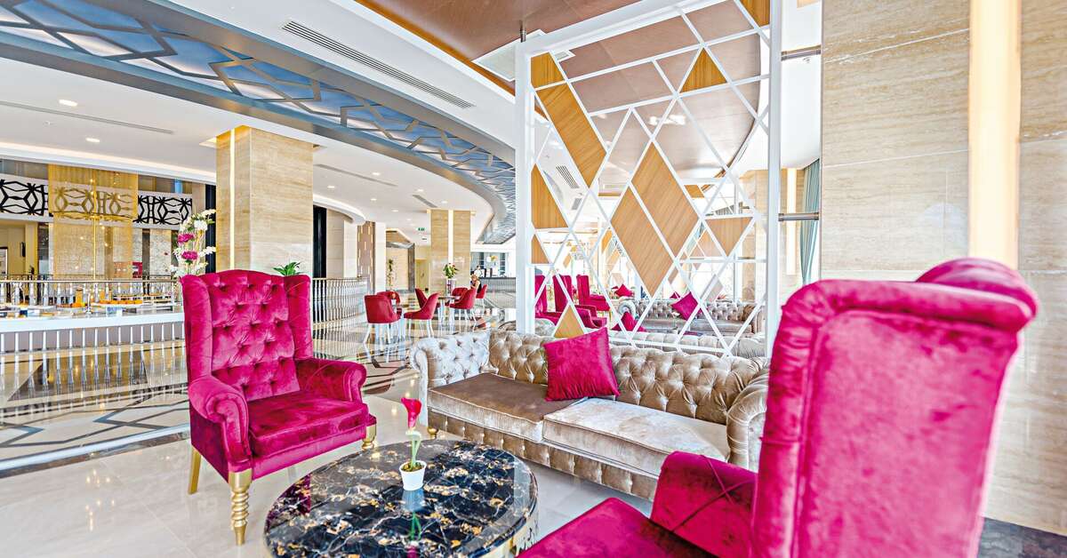 Een foto van het interieur van Dream World Hill