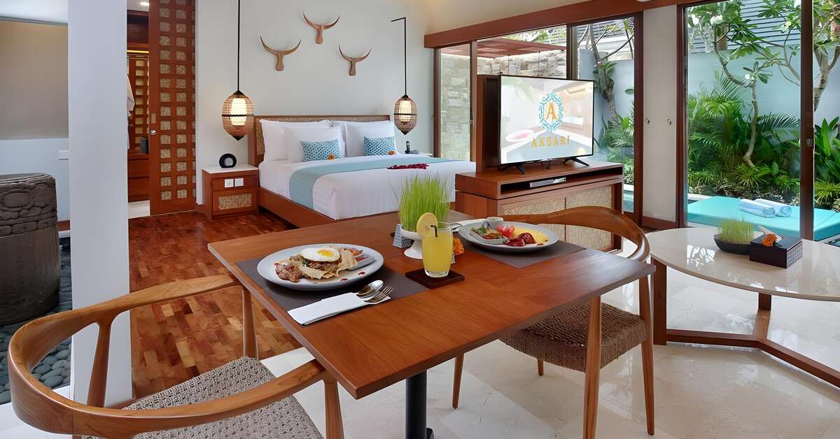 Een foto van Aksari Villa Seminyak by Ini Vie Hospitality