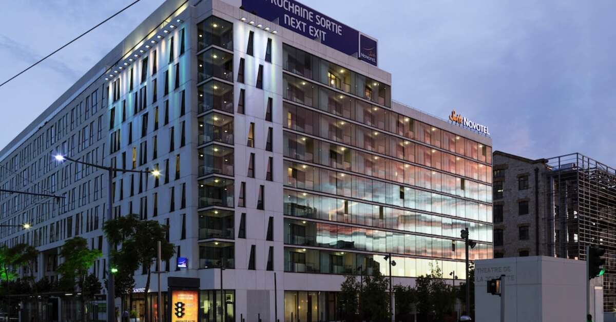 Een foto van Novotel Suites Marseille Centre Euromed
