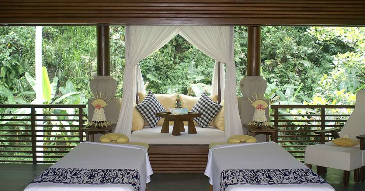 Een foto van de faciliteiten bij Maya Ubud Resort & Spa