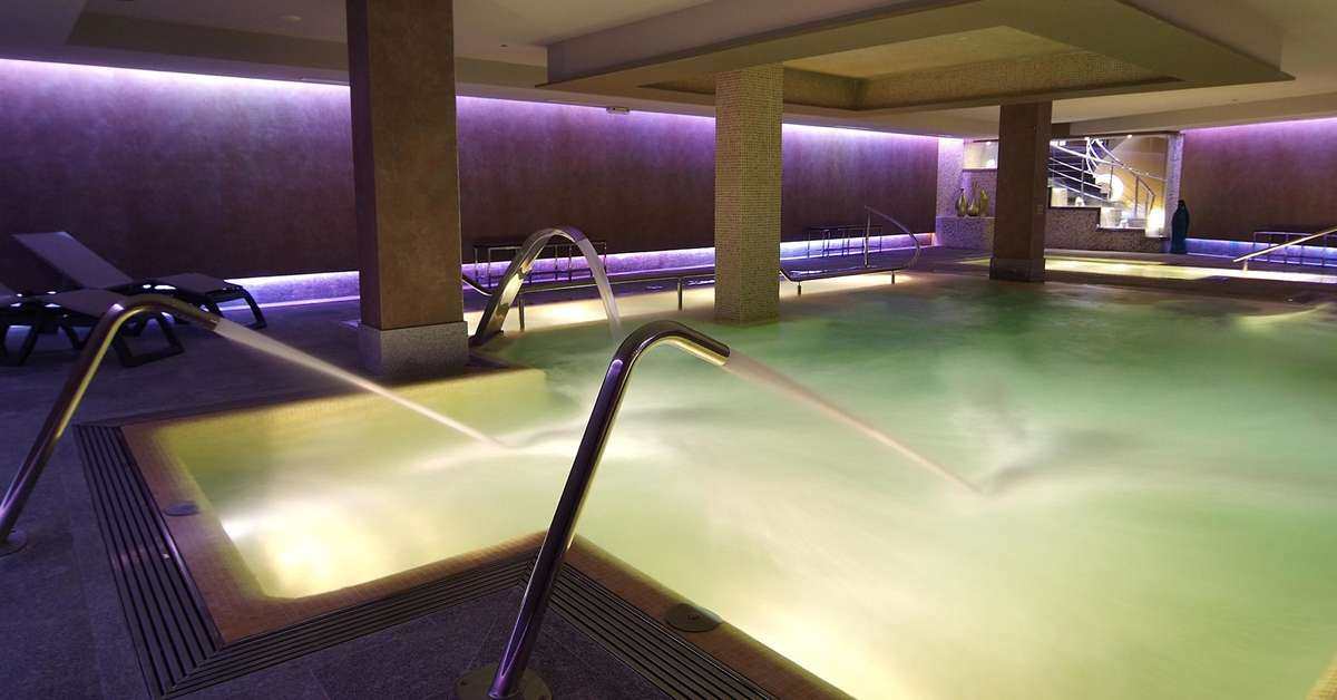 Een foto van de faciliteiten bij Sandos Monaco Beach Hotel & Spa