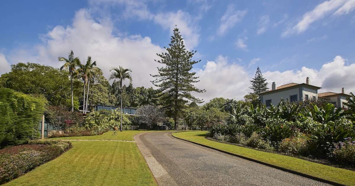 Een foto van het terras bij Quinta Da Casa Branca
