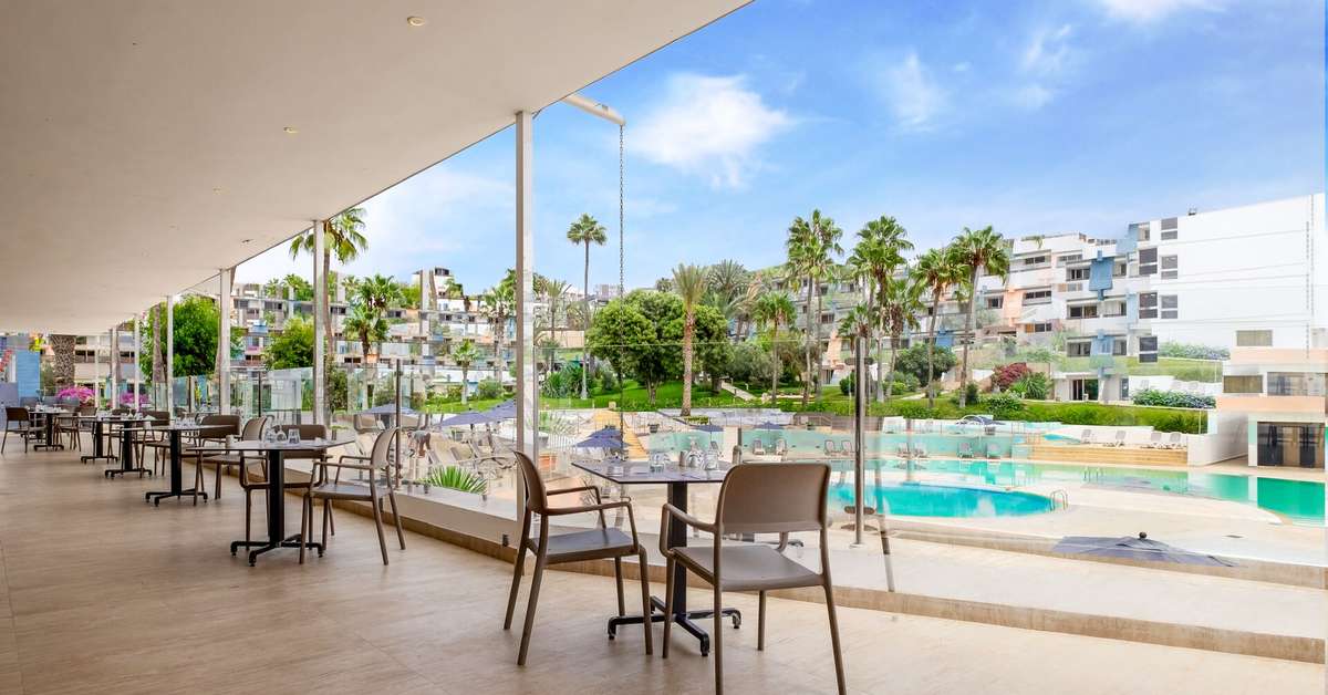 Een foto van de faciliteiten bij Allegro Agadir